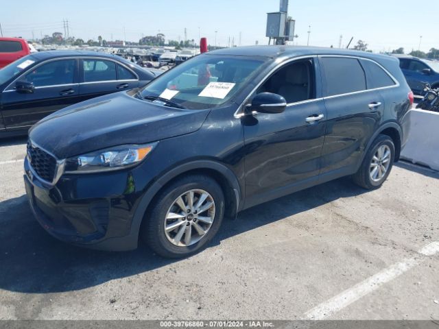 5XYPG4A30KG575657 KIA Sorento 2.4l Lx