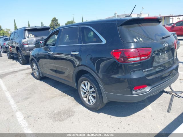5XYPG4A30KG575657 KIA Sorento 2.4l Lx