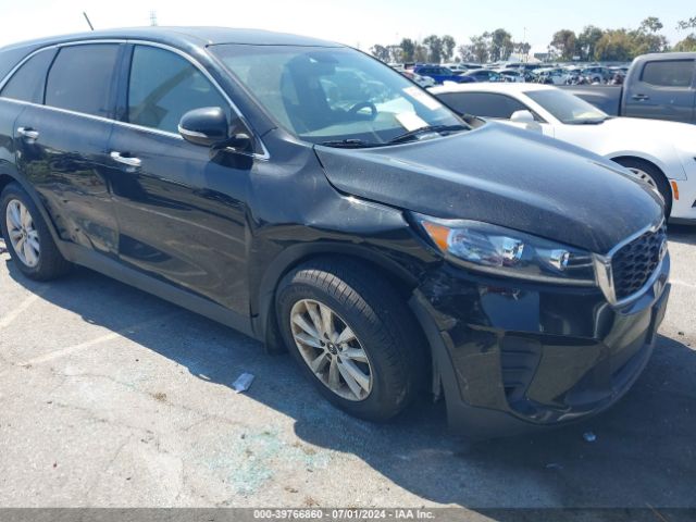 5XYPG4A30KG575657 KIA Sorento 2.4l Lx