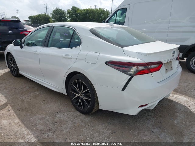 Toyota CAMRY SE 2022 4T1G11AK5NU045464 Image 3
