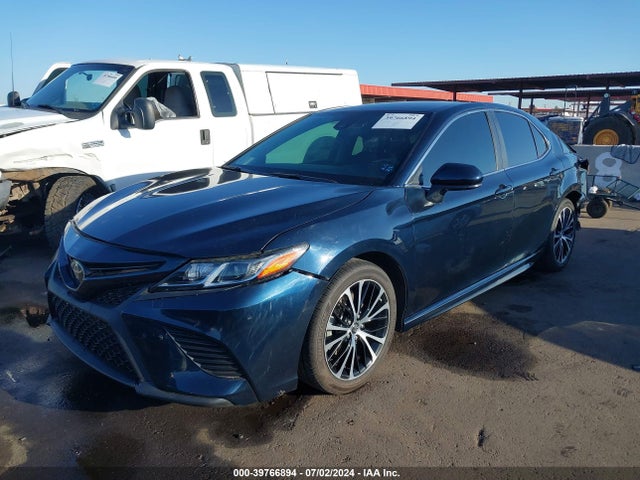 Toyota CAMRY SE 2019 4T1B11HK2KU736429 Image 2