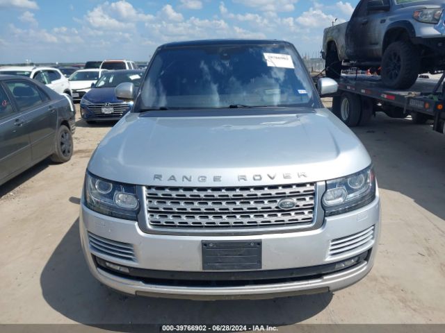 SALGS2VF1GA245310 Land Rover Range Rover 3.0l V6 Supercharged Hse