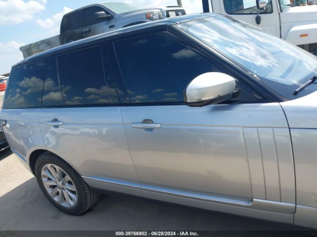 SALGS2VF1GA245310 Land Rover Range Rover 3.0l V6 Supercharged Hse