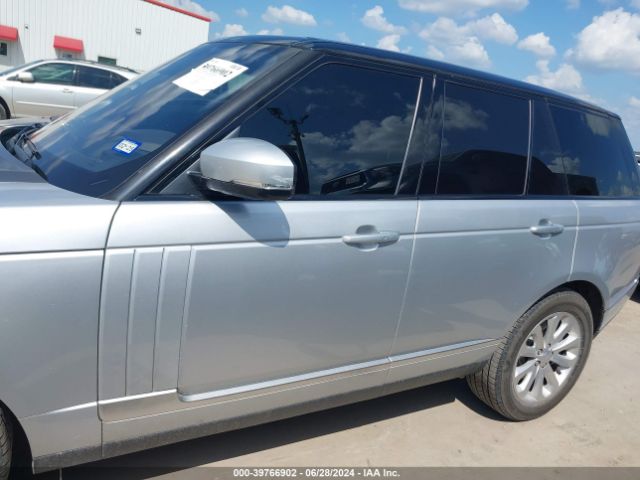 SALGS2VF1GA245310 Land Rover Range Rover 3.0l V6 Supercharged Hse