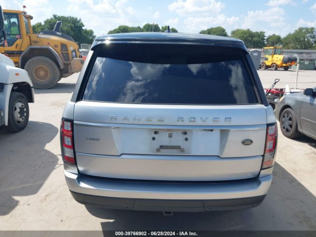 SALGS2VF1GA245310 Land Rover Range Rover 3.0l V6 Supercharged Hse