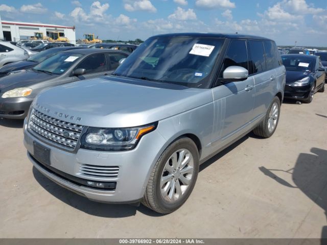 SALGS2VF1GA245310 Land Rover Range Rover 3.0l V6 Supercharged Hse
