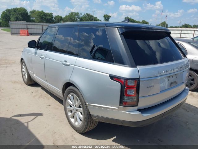 SALGS2VF1GA245310 Land Rover Range Rover 3.0l V6 Supercharged Hse