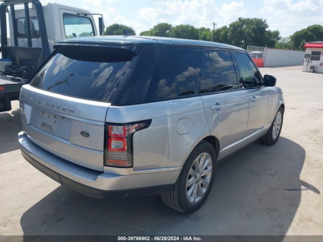 SALGS2VF1GA245310 Land Rover Range Rover 3.0l V6 Supercharged Hse