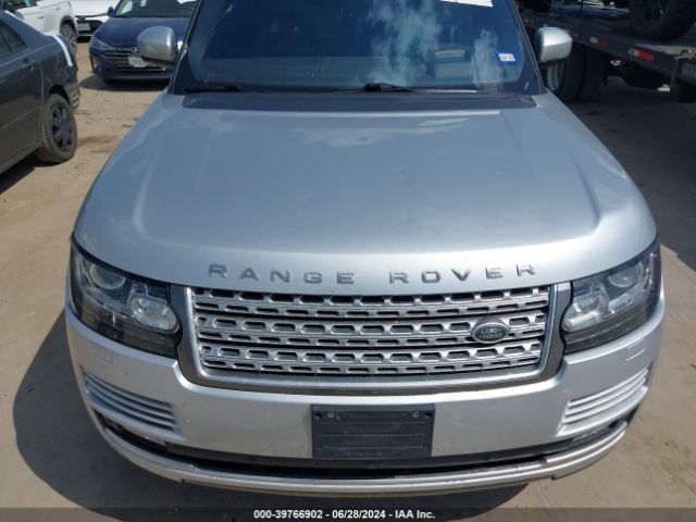 SALGS2VF1GA245310 Land Rover Range Rover 3.0l V6 Supercharged Hse