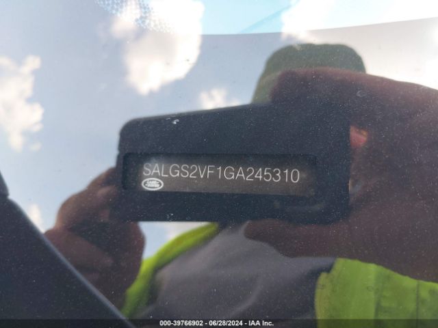 SALGS2VF1GA245310 Land Rover Range Rover 3.0l V6 Supercharged Hse