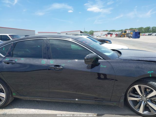 19UUB6F64MA008274 Acura Tlx Advance Package