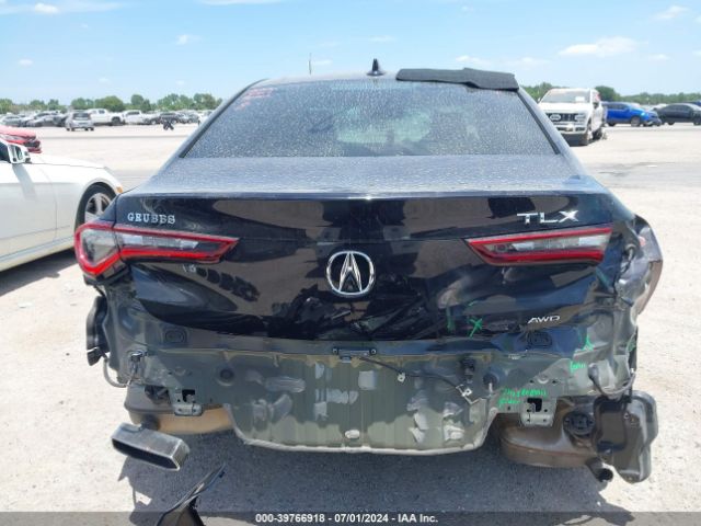 19UUB6F64MA008274 Acura Tlx Advance Package