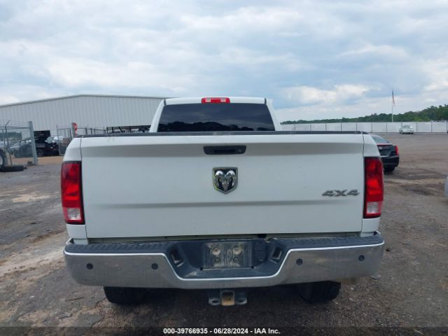 3C6UR5HL5JG356595 RAM 2500 Tradesman  4x4 8' Box
