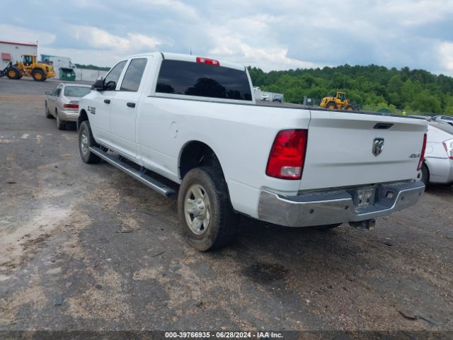3C6UR5HL5JG356595 RAM 2500 Tradesman  4x4 8' Box
