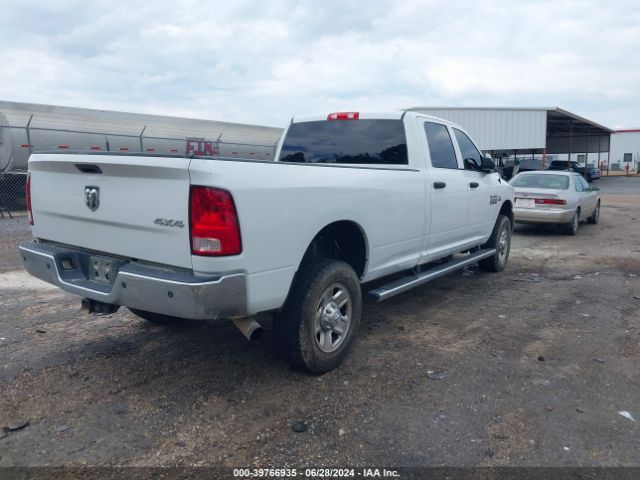 3C6UR5HL5JG356595 RAM 2500 Tradesman  4x4 8' Box