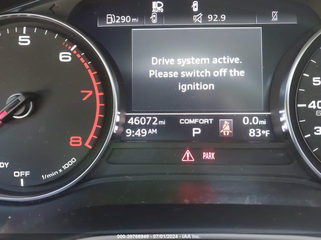 WAUDNAF46LN004755 Audi A4 Premium 45 Tfsi Quattro S Tronic