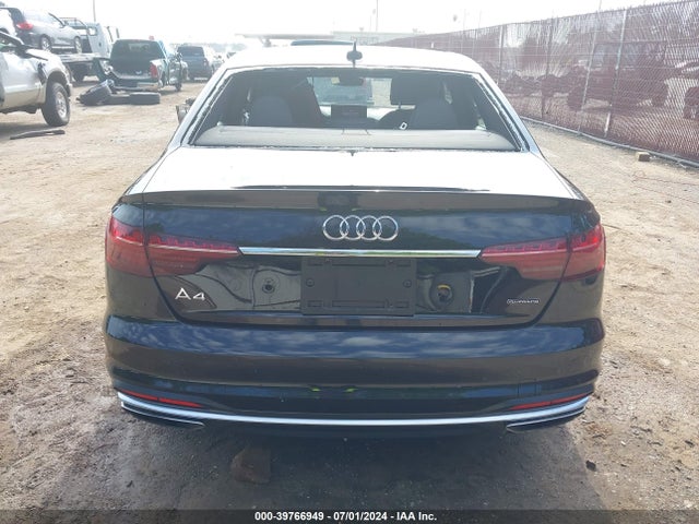 WAUDNAF46LN004755 Audi A4 Premium 45 Tfsi Quattro S Tronic