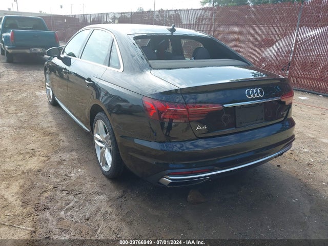 WAUDNAF46LN004755 Audi A4 Premium 45 Tfsi Quattro S Tronic