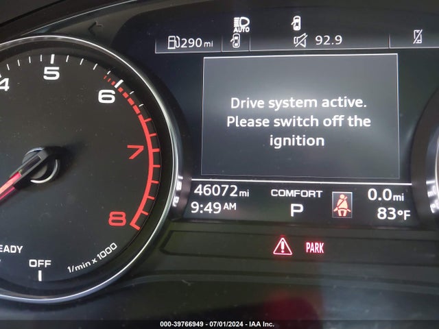 WAUDNAF46LN004755 Audi A4 Premium 45 Tfsi Quattro S Tronic
