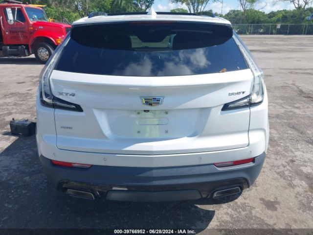 1GYFZFR47LF044565 Cadillac Xt4 Awd Sport