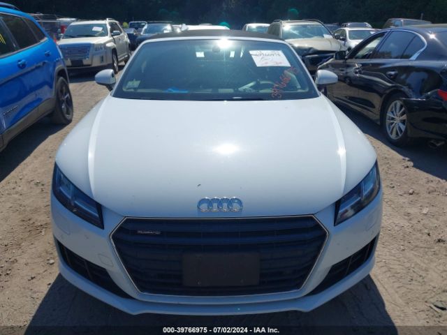 TRUT5CFVXJ1000656 Audi Tt 2.0t