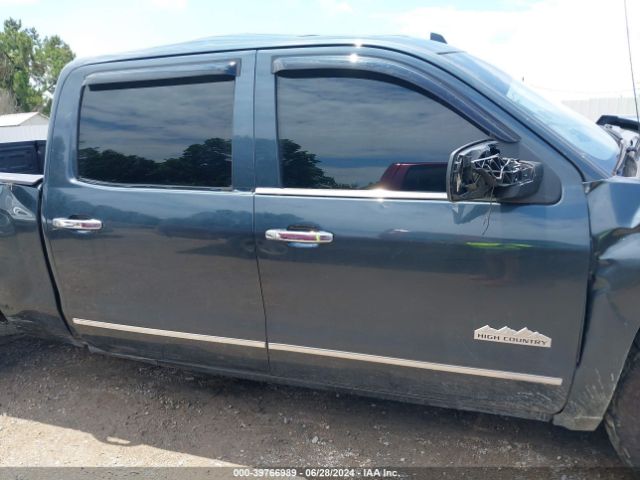 3GCUKTEC4HG499666 Chevrolet Silverado 1500 High Country