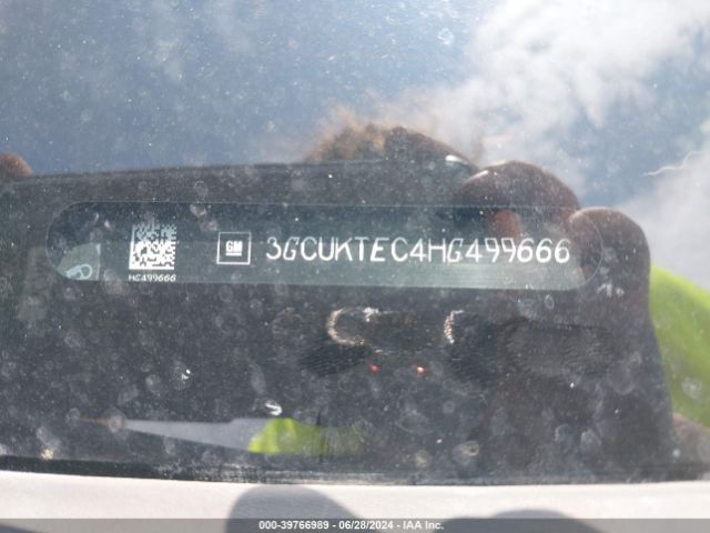3GCUKTEC4HG499666 Chevrolet Silverado 1500 High Country
