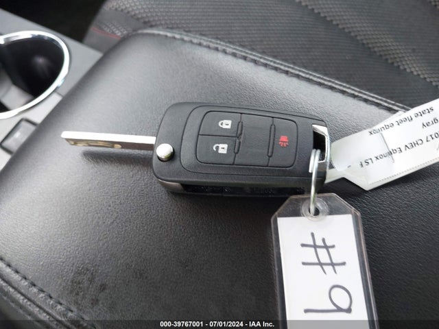 Chevrolet EQUINOX LS 2017 2GNALBEK5H1572139 Image 11