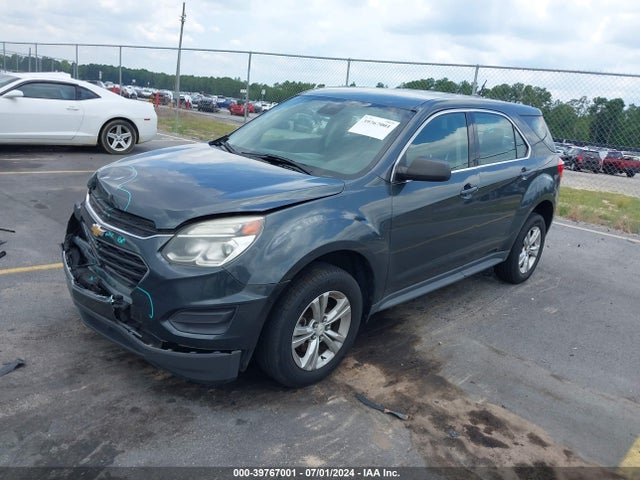 Chevrolet EQUINOX LS 2017 2GNALBEK5H1572139 Image 2