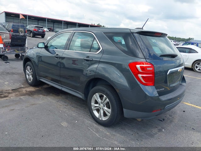 Chevrolet EQUINOX LS 2017 2GNALBEK5H1572139 Image 3