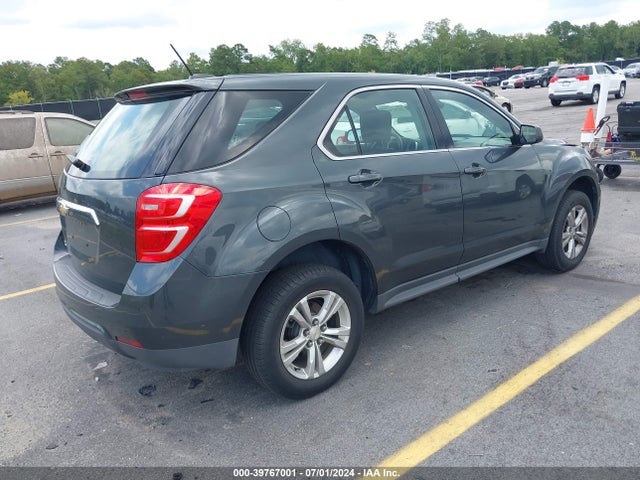 Chevrolet EQUINOX LS 2017 2GNALBEK5H1572139 Image 4