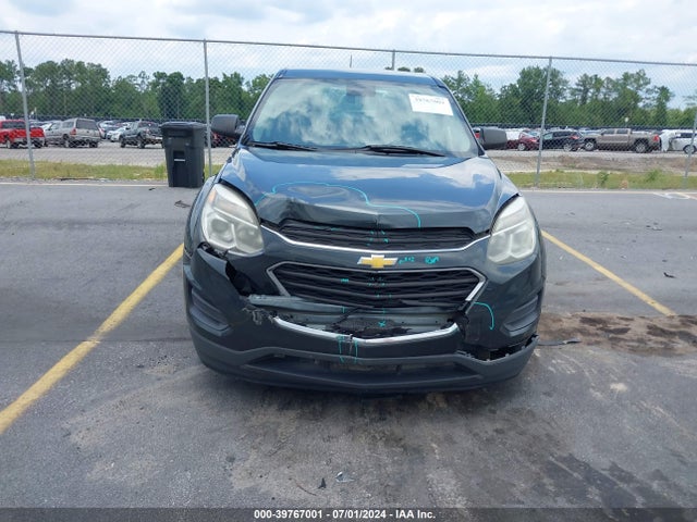 Chevrolet EQUINOX LS 2017 2GNALBEK5H1572139 Image 6