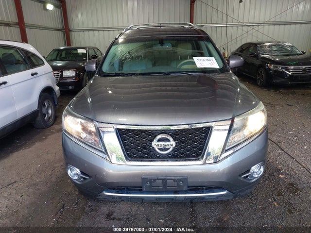 Nissan Pathfinder Platinum 2015 5N1AR2MN5FC711627 Image 12