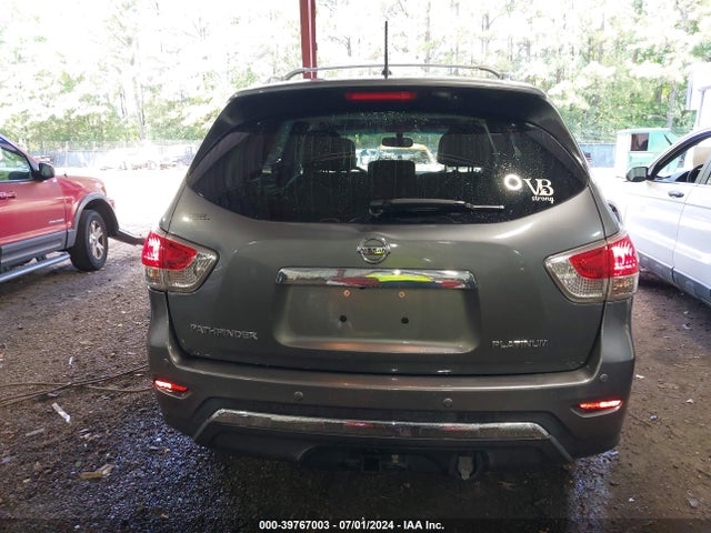 Nissan Pathfinder Platinum 2015 5N1AR2MN5FC711627 Image 16