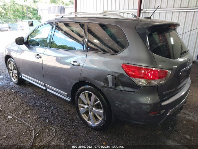 Nissan Pathfinder Platinum 2015 5N1AR2MN5FC711627 Image 3