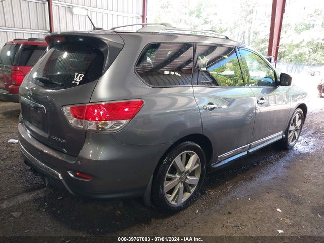 Nissan Pathfinder Platinum 2015 5N1AR2MN5FC711627 Image 4