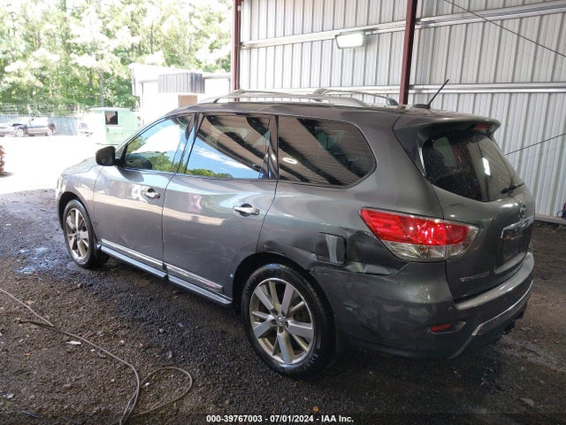 Nissan Pathfinder Platinum 2015 5N1AR2MN5FC711627 Image 6