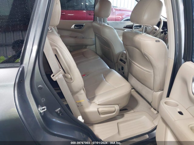 Nissan Pathfinder Platinum 2015 5N1AR2MN5FC711627 Image 8