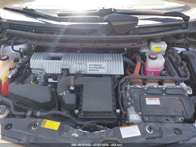 Toyota Prius Two 2015 JTDKN3DUXF0413710 Image 10