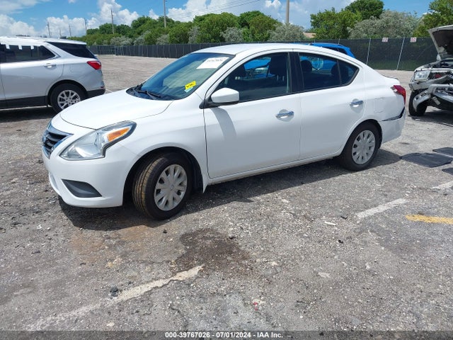 Nissan Versa 1.6 Sv 2017 3N1CN7AP0HL832877 Image 2