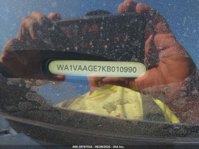 WA1VAAGE7KB010990 Audi E-tron Premium Plus