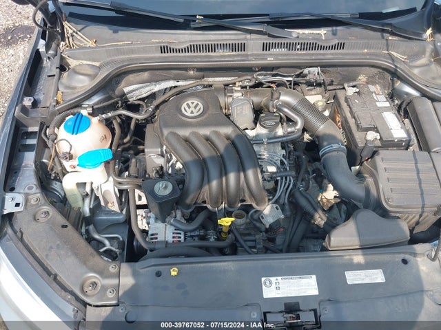 Volkswagen Jetta 2.0l S 2014 3VW2K7AJXEM315537 Image 10