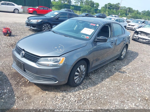 Volkswagen Jetta 2.0l S 2014 3VW2K7AJXEM315537 Image 2