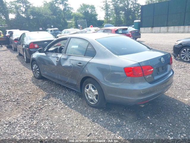 Volkswagen Jetta 2.0l S 2014 3VW2K7AJXEM315537 Image 3