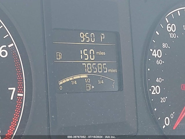 Volkswagen Jetta 2.0l S 2014 3VW2K7AJXEM315537 Image 7