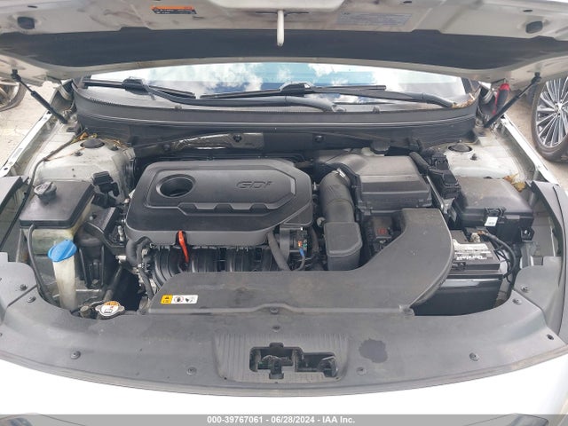 Hyundai SONATA SE 2016 5NPE24AF7GH357747 Image 10