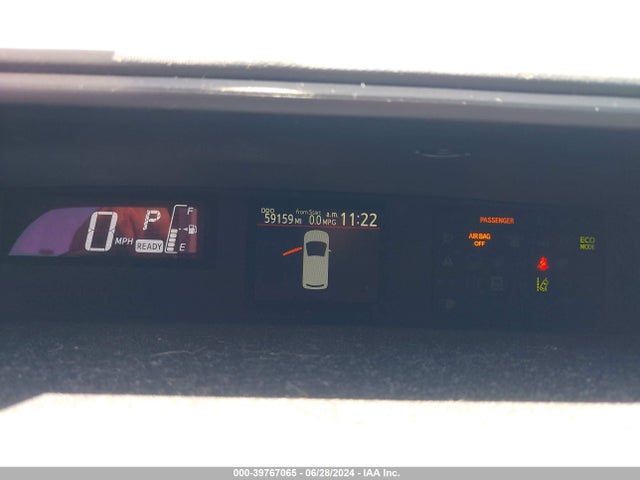 Toyota Prius C Three 2016 JTDKDTB37G1122297 Image 7