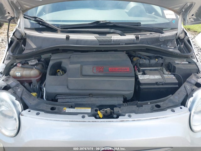 2012 FIAT 500 3C3CFFBR7CT203554 Photo 9