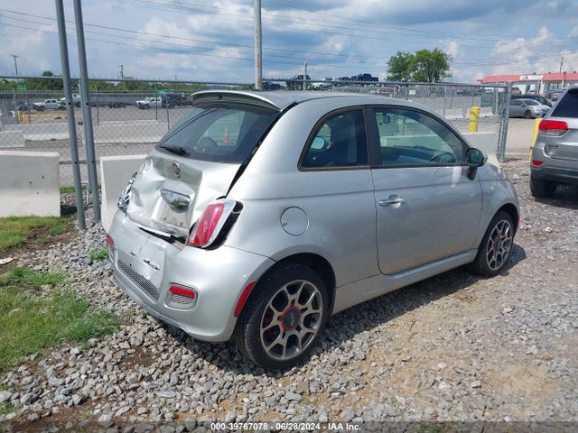 2012 FIAT 500 3C3CFFBR7CT203554 Photo 3