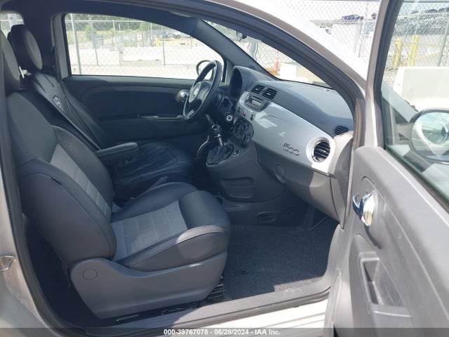 2012 FIAT 500 3C3CFFBR7CT203554 Photo 4
